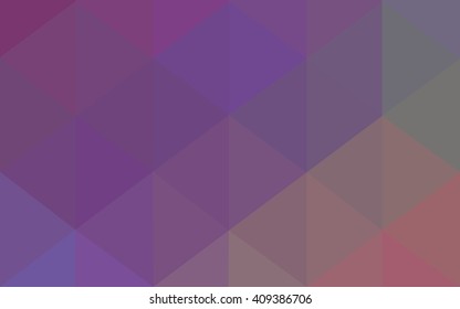 Multicolor polygonal illustration, which consist of triangles. Geometric background in Origami style with gradient. Triangular design for your business. Rainbow, spectrum image.