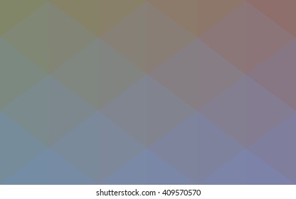 Multicolor polygonal illustration, which consist of triangles. Geometric background in Origami style with gradient. Triangular design for your business. Rainbow, spectrum image.