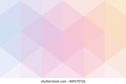 Multicolor polygonal illustration, which consist of triangles. Geometric background in Origami style with gradient. Triangular design for your business. Rainbow, spectrum image.