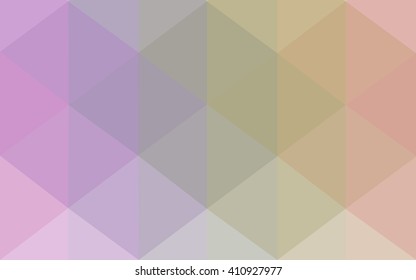 Multicolor polygonal illustration, which consist of triangles. Geometric background in Origami style with gradient. Triangular design for your business. Rainbow, spectrum image.