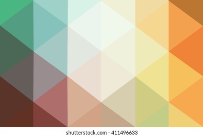Multicolor polygonal illustration, which consist of triangles. Geometric background in Origami style with gradient. Triangular design for your business. Rainbow, spectrum image. Multicolor polygonal illustration, which consist of triangles. Geometric background in Origami style with gradient. Triangular design for your business. Rainbow, spectrum image.