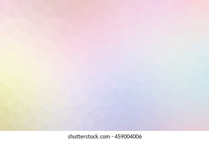 Multicolor polygonal illustration, which consist of triangles. Geometric background in Origami style with gradient. Triangular design for your business. Rainbow, spectrum image. Multicolor polygonal illustration, which consist of triangles. Geometric background in Origami style with gradient. Triangular design for your business. Rainbow, spectrum image.