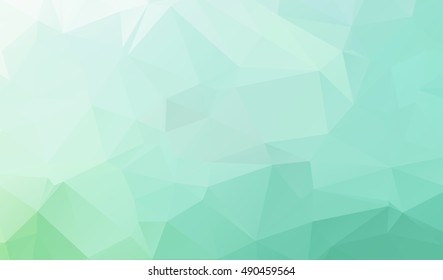 Multicolor polygonal illustration, which consist of triangles. Geometric background in Origami style with gradient. Triangular design for your business.