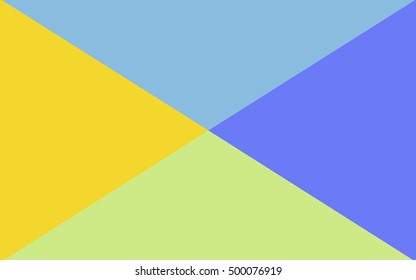 Multicolor polygonal illustration, which consist of triangles. Geometric background in Origami style with gradient. Triangular design for your business. Rainbow, spectrum image.
