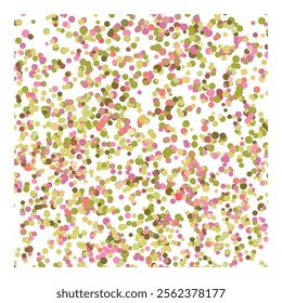 Multicolor postcard. Colorful vector background with circles. Splash effect banner. Holiday dotted abstract illustration with blurred drops of rain. Pattern for web page, banner, poster, card.