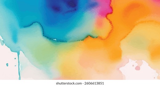 Multicolor powder explosion on White background. Colored cloud. Colorful dust explode. colorful Paint. colorful rainbow paint color powder explosion with bright colors isolated white background