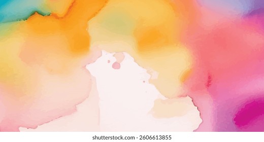 Multicolor powder explosion on White background. Colored cloud. Colorful dust explode. colorful Paint. colorful rainbow paint color powder explosion with bright colors isolated white background