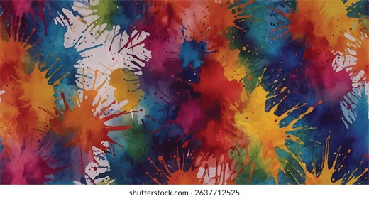 Multicolor powder explosion on White background. Colored cloud. Colorful dust explode. Paint Holi. colorful rainbow Holi paint color powder explosion with bright colors isolated white background.