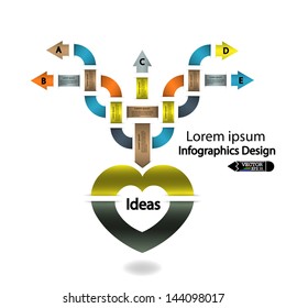 Multicolor presentation template,modern infographics banner.,Vector illustration.