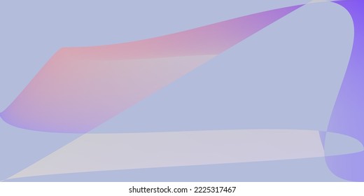 mehrfarbiger violetter, dunkler Regenbogen-Originalhintergrund. Farb-Lavendel Violet Pastellfarben Horizontale Linien. Digitale Minimal Fluid Smooth Illustration. Dynamische Schichten Futuristische Form Moderne Farbmesh.