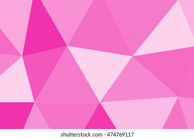multicolor purple, geometric banner with rumpled triangular low poly origami style background. vector illustration. for your idea business, wallpaper, web-design.