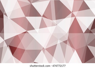 multicolor purple, geometric banner with rumpled triangular low poly origami style background. vector illustration. for your idea business, wallpaper, web-design.