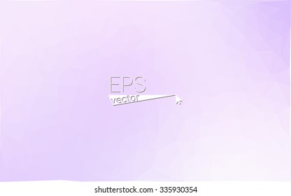 multicolor purple geometric rumpled triangular low poly style gradient illustration graphic background. Vector polygonal design for your business.