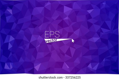 multicolor purple, pink geometric rumpled triangular low poly origami style gradient illustration graphic background. Vector polygonal design for your business.