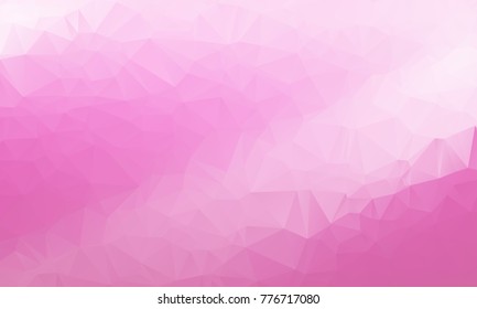 multicolor purple, pink geometric rumpled triangular low poly style gradient illustration graphic background. Vector polygonal design for your business.