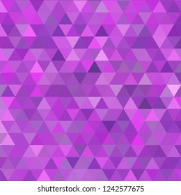 Multicolor purple, pink polygonal illustration, which consist of triangles. Geometric background in Origami style with gradient. Triangular design for your business.
