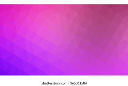 Multicolor purple, pink polygonal illustration, which consist of triangles. Geometric background in Origami style with gradient. Triangular design for your business in vector. Multicolor purple, pink polygonal illustration, which consist of triangles. Geometric background in Origami style with gradient. Triangular design for your business in vector.