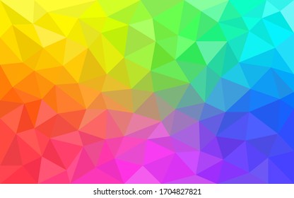 Geometric Rainbow Background Images Stock Photos Vectors Shutterstock
