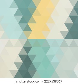 Multicolor rainbow low poly background. Abstract gradient pastel vector background from triangles. Polygonal colorful design. Vector illustration