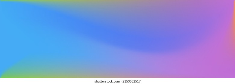 Ilustración de textura nítida del arcoiris multicolor. Malla de gradiente ondulada en el mar en blanco. Malla de degradado ondulada de color intenso. Fondo Borroso Brillante Del Océano. Colorido fondo de líneas horizontales de agua.