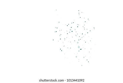 Multicolor, Rainbow vector  background with bubbles. Beautiful colored illustration with blurred circles in nature style. The pattern can be used for beautiful websites.