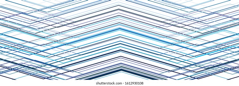 Multicolor Random wavy, zig-zag lines abstract art texture, background. Sinuous, tangled intersecting, overlapping shapes chaotic composition. Chaos pattern with scattered elements