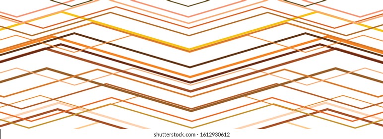 Multicolor Random wavy, zig-zag lines abstract art texture, background. Sinuous, tangled intersecting, overlapping shapes chaotic composition. Chaos pattern with scattered elements