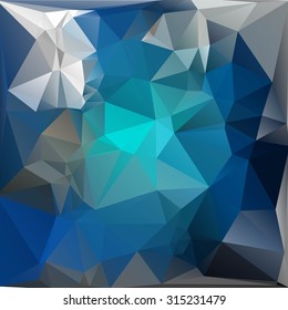Multi-color ( Red, Brown, Orange ) Design Templates. Geometric Triangular Abstract Modern Vector Background. 