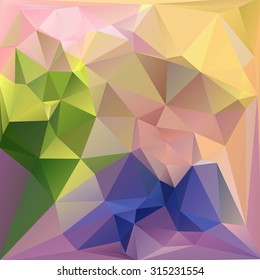 Multi-color ( Red, Brown, Orange ) Design Templates. Geometric Triangular Abstract Modern Vector Background. 