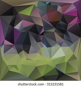 Multi-color ( Red, Brown, Orange ) Design Templates. Geometric Triangular Abstract Modern Vector Background. 
