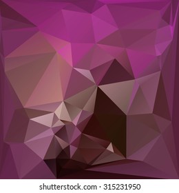 Multi-color ( Red, Brown, Orange ) Design Templates. Geometric Triangular Abstract Modern Vector Background. 