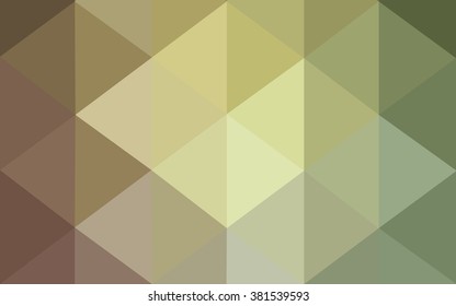 Multicolor red, green polygonal illustration, which consist of triangles. Geometric background in Origami style with gradient. Triangular design for your business.