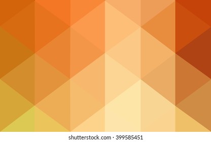 Multicolor red, green polygonal illustration, which consist of triangles. Geometric background in Origami style with gradient. Triangular design for your business.