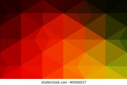 Multicolor red, green polygonal illustration, which consist of triangles. Geometric background in Origami style with gradient. Triangular design for your business. Multicolor red, green polygonal illustration, which consist of triangles. Geometric background in Origami style with gradient. Triangular design for your business.
