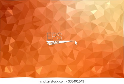 Multicolor red, yellow, orange geometric rumpled triangular low poly style gradient illustration graphic background. Vector polygonal design for your business. Multicolor red, yellow, orange geometric rumpled triangular low poly style gradient illustration graphic background. Vector polygonal design for your business.