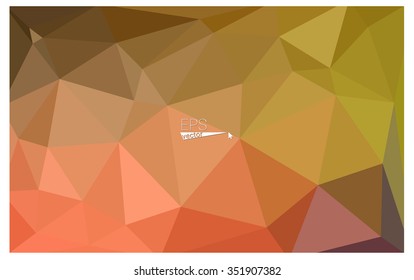 Multicolor red, yellow, orange geometric rumpled triangular low poly origami style gradient illustration graphic background. Vector polygonal design for your business. Multicolor red, yellow, orange geometric rumpled triangular low poly origami style gradient illustration graphic background. Vector polygonal design for your business.