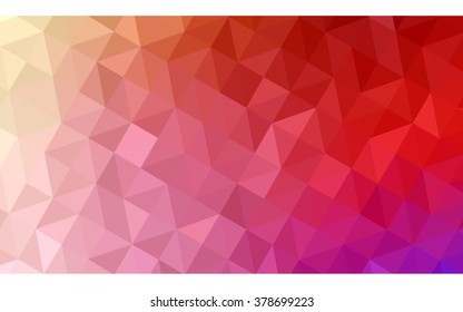 Multicolor red, yellow, orange polygonal illustration, which consist of triangles. Geometric background in Origami style with gradient. Triangular design for your business. Multicolor red, yellow, orange polygonal illustration, which consist of triangles. Geometric background in Origami style with gradient. Triangular design for your business.