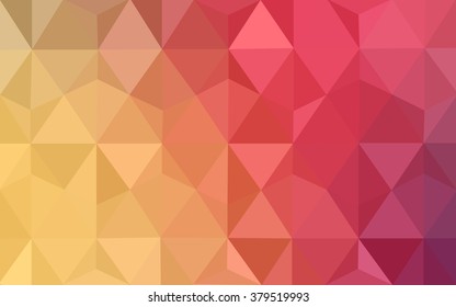 Multicolor red, yellow, orange polygonal illustration, which consist of triangles. Geometric background in Origami style with gradient. Triangular design for your business. Multicolor red, yellow, orange polygonal illustration, which consist of triangles. Geometric background in Origami style with gradient. Triangular design for your business.