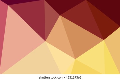 Multicolor red, yellow, orange polygonal illustration, which consist of triangles. Geometric background in Origami style with gradient. Triangular design for your business. Multicolor red, yellow, orange polygonal illustration, which consist of triangles. Geometric background in Origami style with gradient. Triangular design for your business.