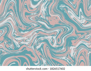 Mehrfarbige Wiederholung des grunge-Graphic-Effekts. Weiße, nahtlose Modefarbenoberfläche. Lebhafter, kreativer Marmor-Vektorgrafik wiederholen. Nahtlose Fluid-Nahtlose Vektorgrafik.