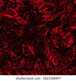 Multi-color seamless background. Color template for printing on fabric, paper. Abstract art texture made of vector elements