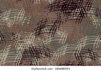 Multi-color seamless grunge background. Abstract color repeating texture