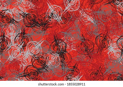 Fondo multicolor sin soldadura de fondo. Textura repetitiva de color abstracto