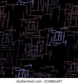 Multicolor seamless horizontal striped pattern. Ethnic background. Vector illustration. Rainbow color texture for background. Retro style.