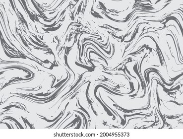 Agato Gráfico Multicolor Seamless Modern. Ola de pintura con líquido de repetición negra. Textura del vector de decoración de repetición blanca. Efecto vector creativo brillante y brillante. Repetir el mármol.