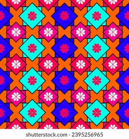 Multicolor seamless pattern for background design ,wallpaper,wrapping and so on

