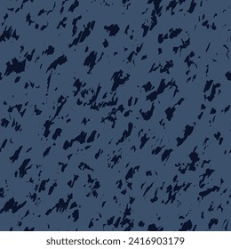 Multicolor  Seamless Pattern. Camouflage Clothes Red Seamless Camo Vector Backdrop. Blue Repeated Doted Graphic Illustration. Dark Repeated Modern Vector Texture.