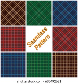 multicolor seamless pattern. vector illustration.