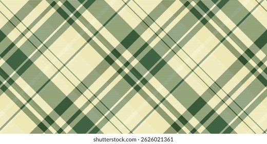 Multicolor vetor xadrez sem costura, perfeição tartan verificar textura. Xmas padrão de tecido de fundo têxtil na paleta de cores claras e verdes.