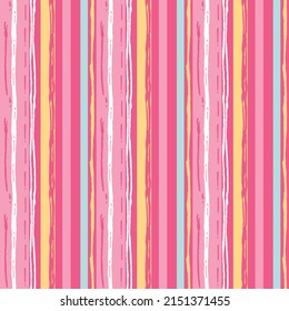 multicolor seamless stripes pattern background